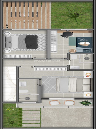 Imagem Sobrado com 2 Quartos à Venda, 104 m² em Dom Bosco - Itajaí Imagem Sobrado com 2 Quartos à Venda, 104 m² em Dom Bosco - Itajaí