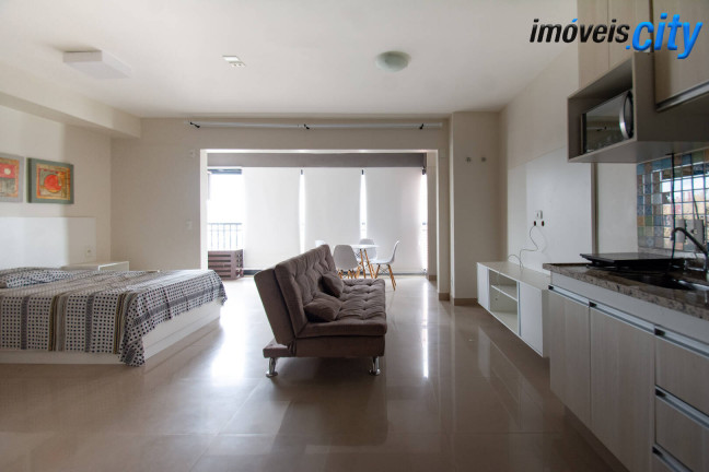 Imagem Apartamento com 1 Quarto para Alugar, 42 m² em Bela Vista - São Paulo Imagem Apartamento com 1 Quarto para Alugar, 42 m² em Bela Vista - São Paulo