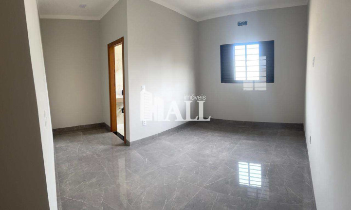 Imagem Casa com 3 Quartos à Venda, 101 m² em Residencial Parque Dos Ipês I - Mirassol