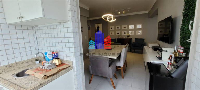 Imagem Apartamento com 3 Quartos à Venda, 110 m² em Vila Guilhermina - Praia Grande