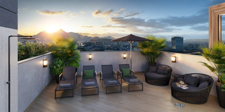 Imagem Apartamento com 3 Quartos à Venda, 76 m² em Centro - Rio De Janeiro