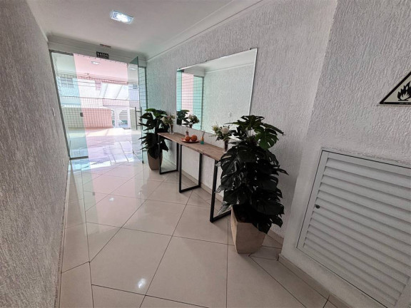 Imagem Apartamento com 2 Quartos à Venda, 60 m² em Guilhermina - Praia Grande