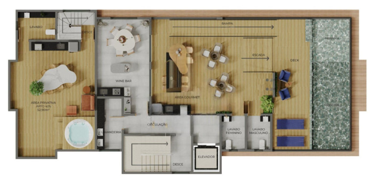 Imagem Imóvel com 1 Quarto à Venda, 21 m² em Intermares - Cabedelo Imagem Imóvel com 1 Quarto à Venda, 21 m² em Intermares - Cabedelo
