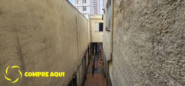 Imagem Casa com 3 Quartos à Venda, 180 m² em Aclimação - São Paulo Imagem Casa com 3 Quartos à Venda, 180 m² em Aclimação - São Paulo