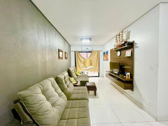 Imagem Apartamento com 2 Quartos à Venda, 80 m² em Jardim Astúrias - Guarujá Imagem Apartamento com 2 Quartos à Venda, 80 m² em Jardim Astúrias - Guarujá
