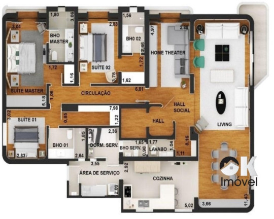 Imagem Apartamento com 3 Quartos à Venda, 196 m² em Jardim Paulista - São Paulo Imagem Apartamento com 3 Quartos à Venda, 196 m² em Jardim Paulista - São Paulo