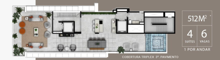 Imagem Imóvel com 4 Quartos à Venda, 246 m² em Itaim Bibi - São Paulo