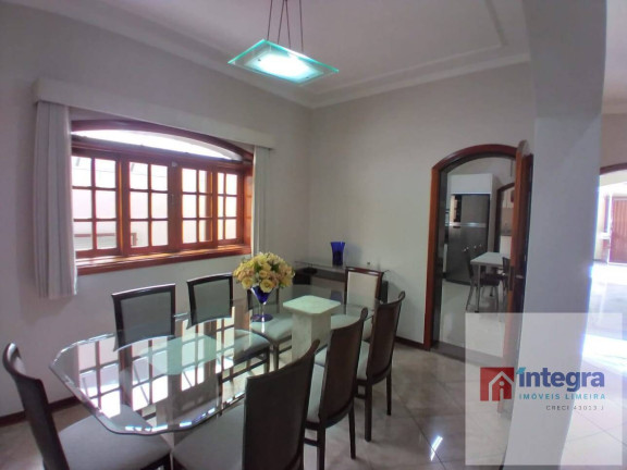 Imagem Casa com 3 Quartos à Venda, 305 m² em Jardim São Paulo - Limeira Imagem Casa com 3 Quartos à Venda, 305 m² em Jardim São Paulo - Limeira