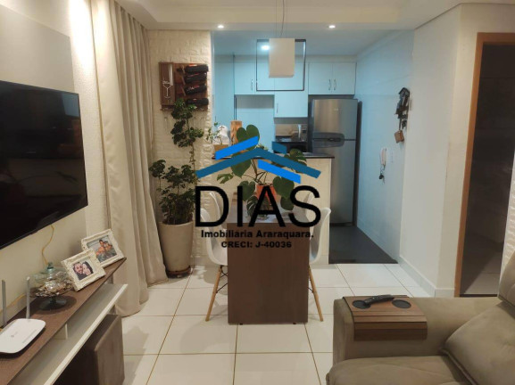 Imagem Apartamento com 2 Quartos à Venda, 57 m² em Vila Vieira (vila Xavier) - Araraquara