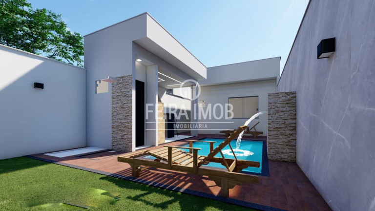 Imagem Casa com 3 Quartos à Venda, 120 m² em Papagaio - Feira De Santana Imagem Casa com 3 Quartos à Venda, 120 m² em Papagaio - Feira De Santana
