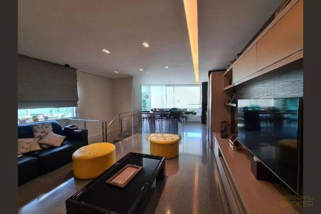 Imagem Cobertura com 4 Quartos à Venda, 410 m² em Funcionários - Belo Horizonte
