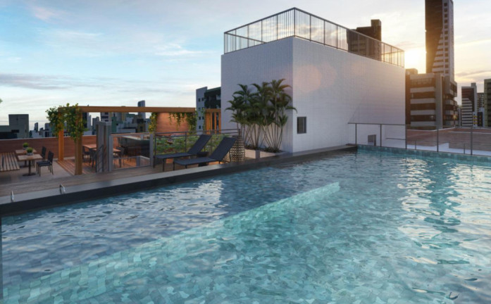 Imagem Apartamento com 2 Quartos à Venda, 61 m² em Manaíra - João Pessoa Imagem Apartamento com 2 Quartos à Venda, 61 m² em Manaíra - João Pessoa