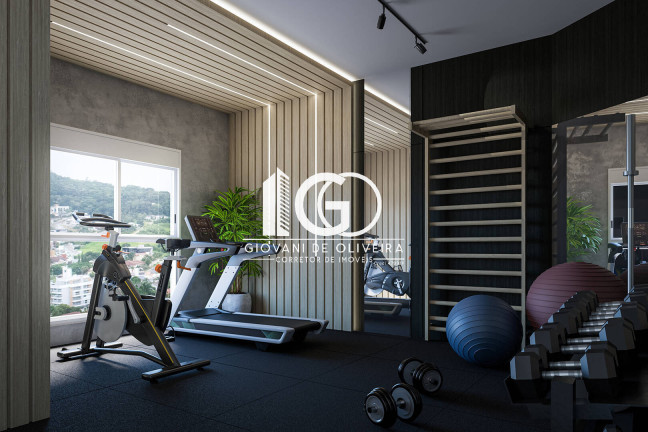 Imagem Apartamento com 2 Quartos à Venda, 61 m² em Centro - Criciúma