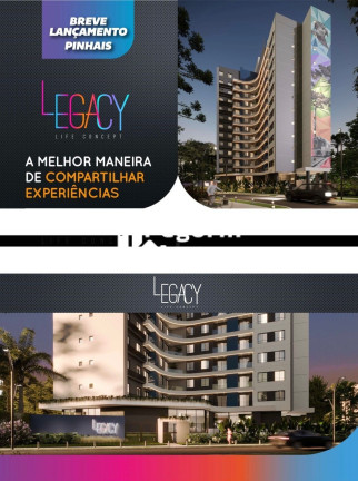Imagem Apartamento com 2 Quartos à Venda, 48 m² em Centro - Pinhais