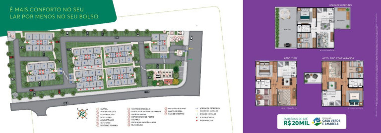 Imagem Apartamento com 2 Quartos à Venda, 46 m² em Jardim Altos Do Palmital - Marília Imagem Apartamento com 2 Quartos à Venda, 46 m² em Jardim Altos Do Palmital - Marília