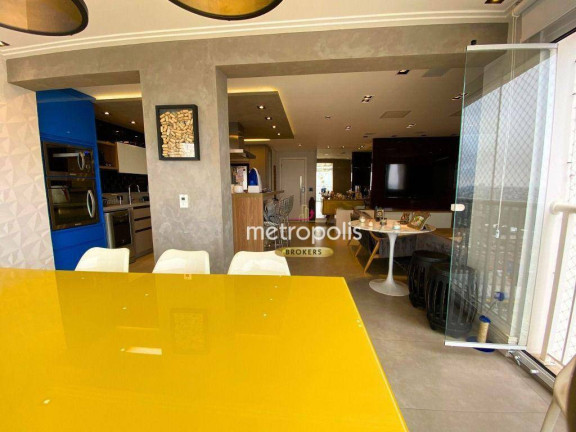 Imagem Apartamento com 3 Quartos à Venda, 124 m² em Campestre - Santo André