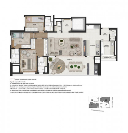 Imagem Apartamento com 4 Quartos à Venda, 196 m² em Campo Belo - São Paulo Imagem Apartamento com 4 Quartos à Venda, 196 m² em Campo Belo - São Paulo