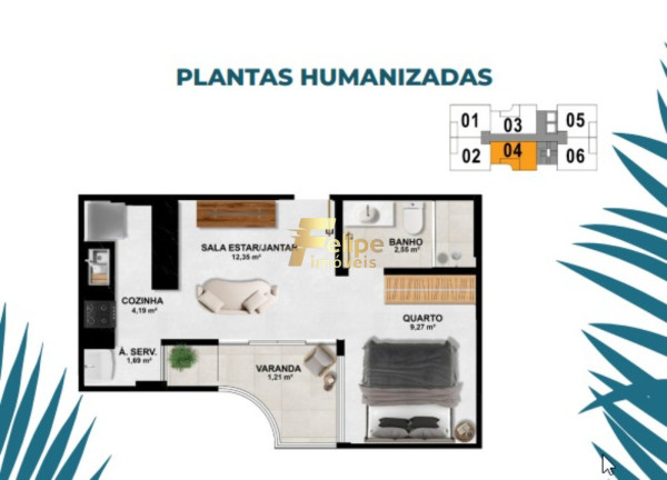 Imagem Imóvel com 1 Quarto à Venda, 40 m² em Praia De Itaparica - Vila Velha Imagem Imóvel com 1 Quarto à Venda, 40 m² em Praia De Itaparica - Vila Velha
