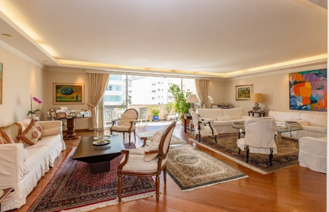 Imagem Apartamento com 3 Quartos à Venda, 260 m² em Santa Cecília - São Paulo