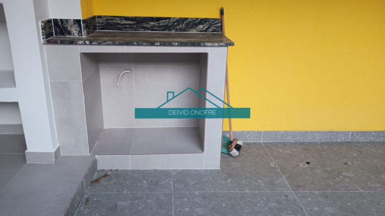 Imagem Casa com 3 Quartos para Alugar, 120 m² em Jardim Primavera - Caraguatatuba