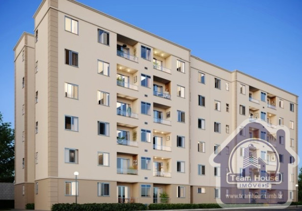Imagem Apartamento com 1 Quarto à Venda, 40 m² em Parque Santa Rosa - Suzano