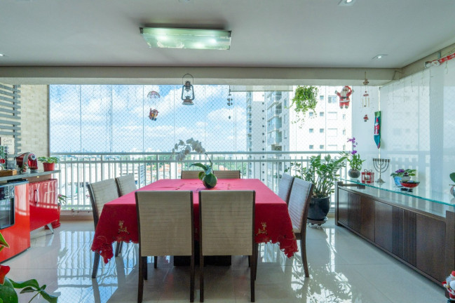 Imagem Apartamento com 4 Quartos à Venda, 134 m² em Jardim Olympia - São Paulo