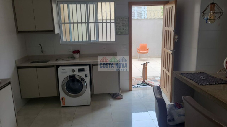 Imagem Casa com 3 Quartos à Venda, 180 m² em Marapé - Santos Imagem Casa com 3 Quartos à Venda, 180 m² em Marapé - Santos