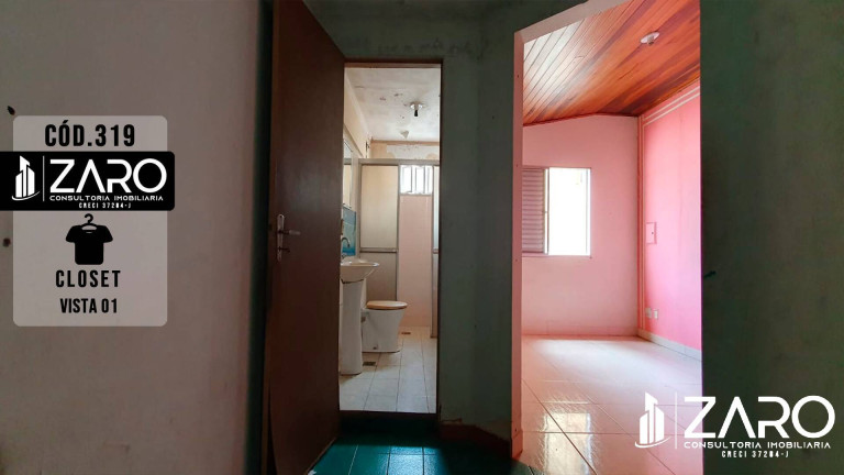 Imagem Casa com 1 Quarto para Alugar, 60 m² em Zona Central - Rio Claro Imagem Casa com 1 Quarto para Alugar, 60 m² em Zona Central - Rio Claro