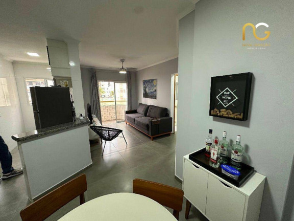 Apartamento com 1 Quarto à Venda, 49 m² em Tupi - Praia Grande