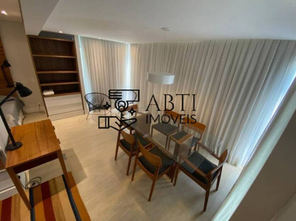 Imagem Apartamento com 1 Quarto para Alugar, 54 m² em Vila Nova Conceição - São Paulo