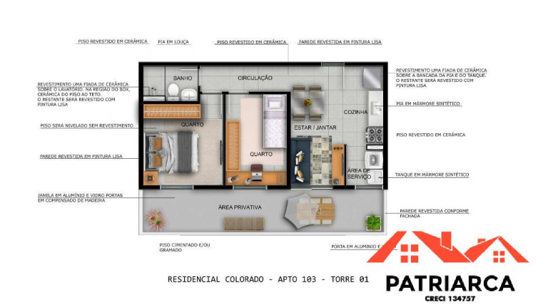 Imagem Apartamento com 2 Quartos à Venda, 37 m² em Jardim Ieda - Campinas