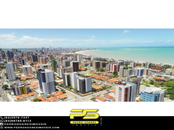Imagem Apartamento com 1 Quarto à Venda, 51 m² em Manaíra - João Pessoa Imagem Apartamento com 1 Quarto à Venda, 51 m² em Manaíra - João Pessoa