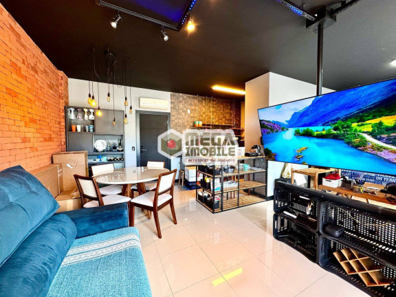 Imagem Apartamento com 1 Quarto à Venda, 65 m² em Itacorubi - Florianópolis