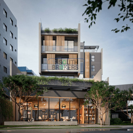 Imagem Apartamento com 4 Quartos à Venda, 55 m² em Juvevê - Curitiba