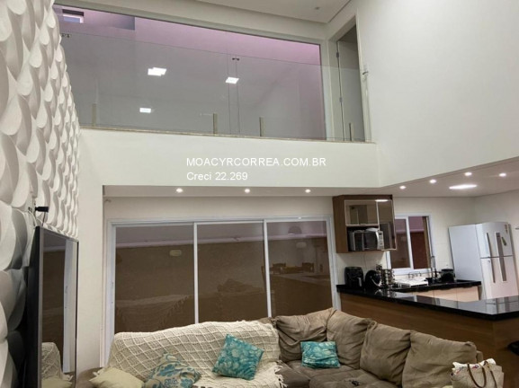 Imagem Imóvel com 3 Quartos à Venda, 215 m² em Condominio Villagio Milano - Sorocaba