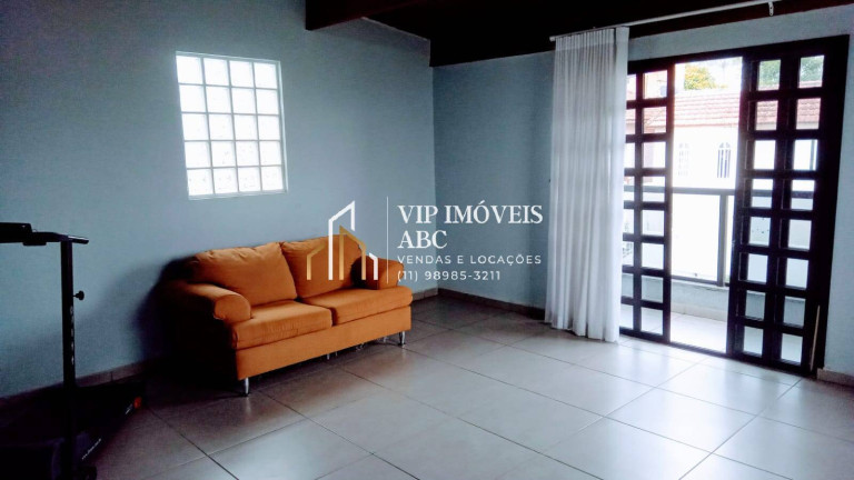 Imagem Sobrado com 3 Quartos à Venda, 201 m² em Vila Humaitá - Santo André