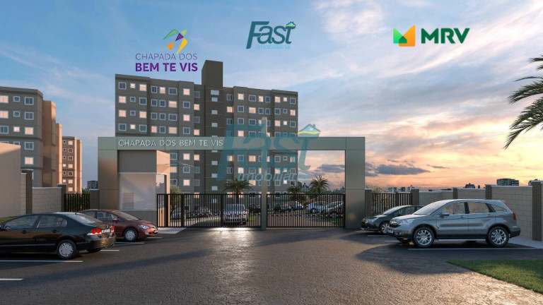 Imagem Apartamento com 2 Quartos à Venda, 39 m² em Jardim Imperial - Cuiabá
