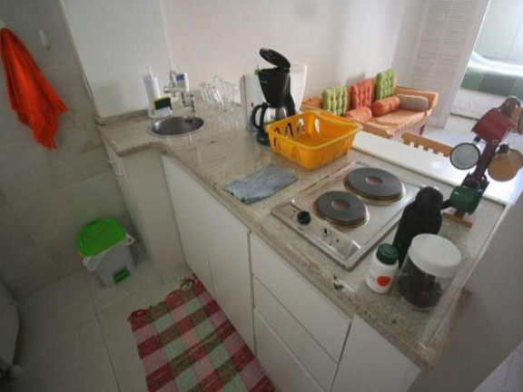Imagem Apartamento com 1 Quarto para Temporada, 35 m² em Copacabana - Rio De Janeiro
