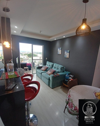 Imagem Apartamento com 2 Quartos à Venda, 54 m² em Wanel Ville - Sorocaba