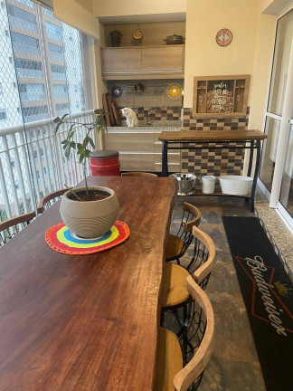 Imagem Apartamento com 3 Quartos à Venda, 122 m² em Mooca - São Paulo