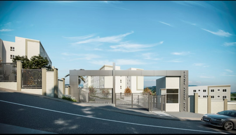 Imagem Apartamento com 2 Quartos à Venda, 42 m² em Três Barras - Contagem