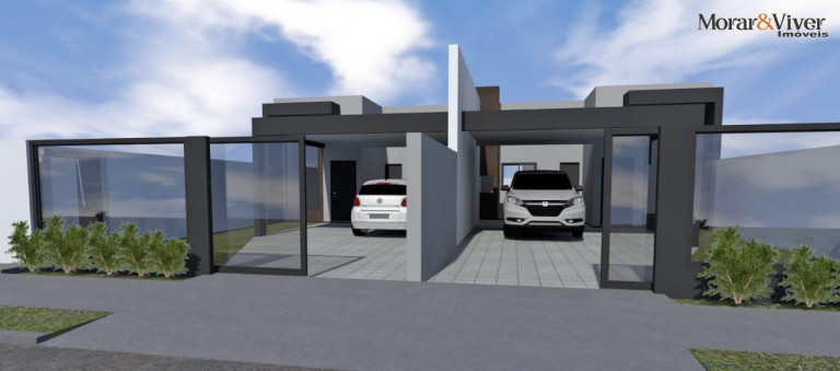 Imagem Casa com 3 Quartos à Venda, 105 m² em Aguas Belas - São José Dos Pinhais