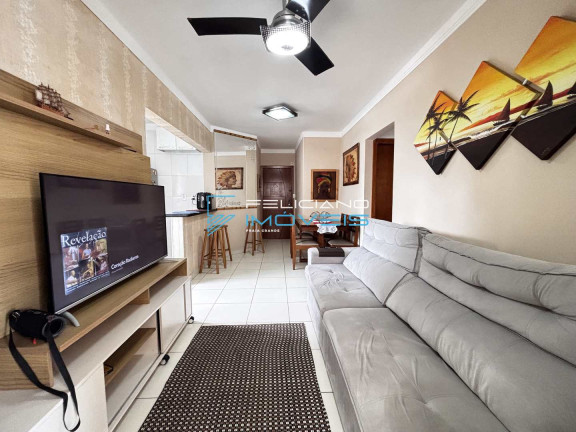 Apartamento com 2 Quartos à Venda, 60 m² em Guilhermina - Praia Grande