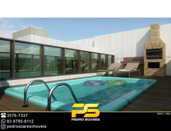 Imagem Apartamento com 2 Quartos à Venda, 61 m² em Intermares - Cabedelo Imagem Apartamento com 2 Quartos à Venda, 61 m² em Intermares - Cabedelo