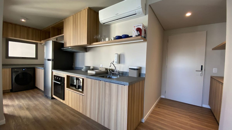 Imagem Apartamento com 1 Quarto para Alugar, 60 m² em Vila Madalena - São Paulo