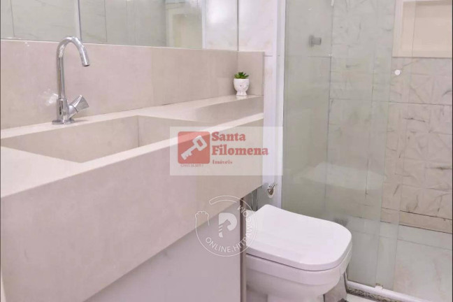 Imagem Apartamento com 2 Quartos para Alugar, 54 m² em Vila Eldízia - Santo André