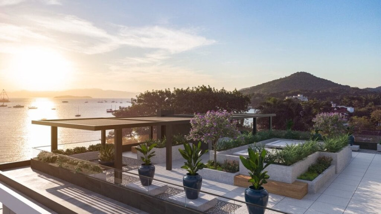 Imagem Apartamento com 1 Quarto à Venda, 80 m² em Santo Antônio De Lisboa - Florianópolis