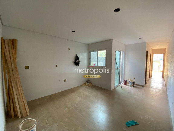 Apartamento com 2 Quartos à Venda, 50 m² em Vila Camilópolis - Santo André
