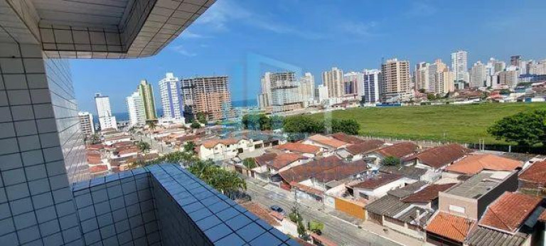 Imagem Apartamento com 2 Quartos à Venda, 51 m² em Guilhermina - Praia Grande