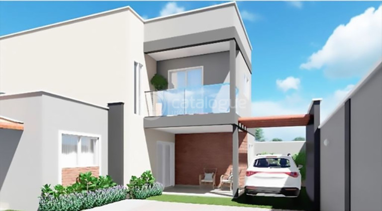 Casa de Condomínio com 3 Quartos à Venda, 188 m² em Parque Das árvores - Parnamirim